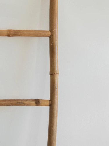 Angela, l'échelle décorative en bambou N°14