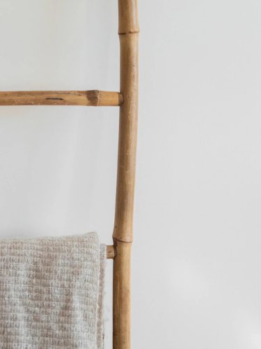 Angela, l'échelle décorative en bambou N°14