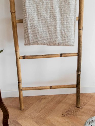 Angela, l'échelle décorative en bambou N°14