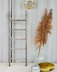 Angela, the wooden ladder No. 8