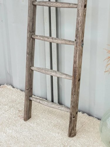 Angela, l'échelle en bois N°8