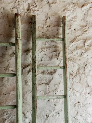 Angela, l'échelle en bois N°9