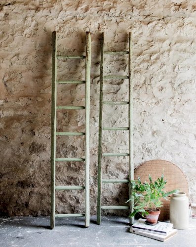 Angela, l'échelle en bois N°9