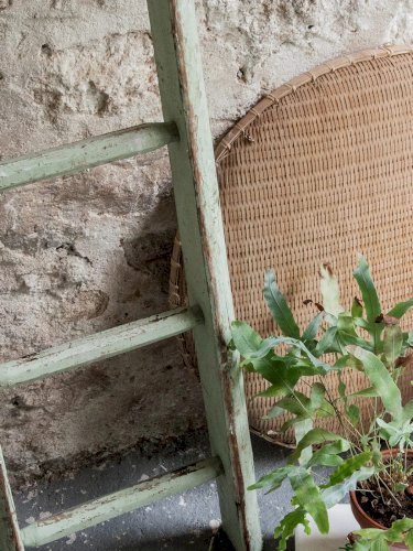 Angela, l'échelle en bois N°9