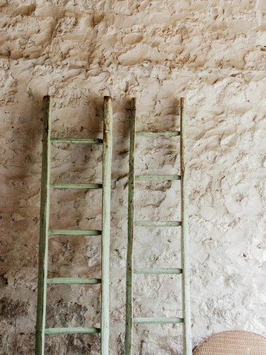 Angela, l'échelle en bois N°9