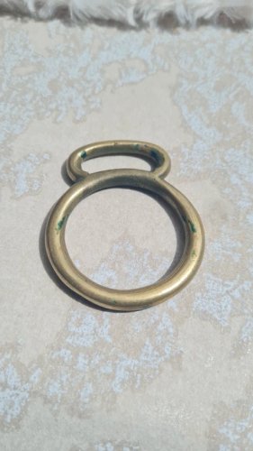 Anneau de licol en laiton
