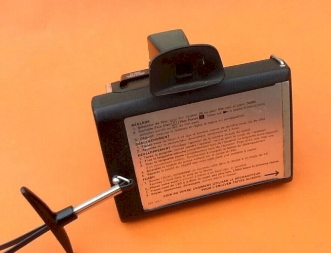 Années 1970 Appareil photo Polaroïd Colorpack 80
