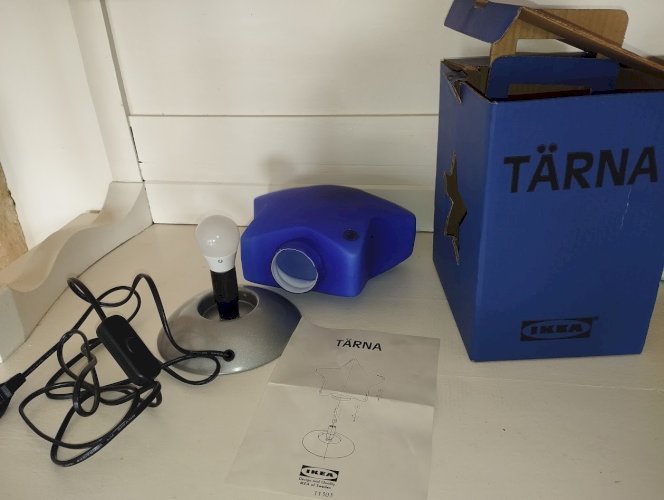 ANNONCE 1 – Lampe TÄRNA IKEA  Avec boîte d’origine