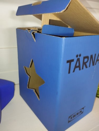 ANNONCE 1 – Lampe TÄRNA IKEA  Avec boîte d’origine