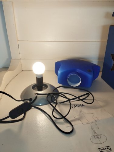 ANNONCE 1 – Lampe TÄRNA IKEA  Avec boîte d’origine
