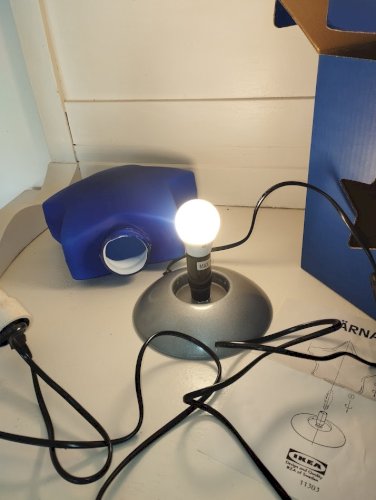 ANNONCE 2 – Lampe TÄRNA IKEA  Avec boîte d’origine