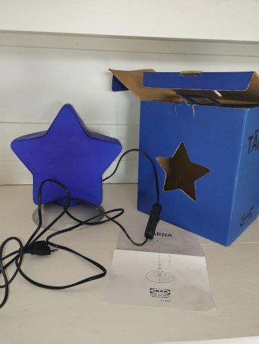 ANNONCE 2 – Lampe TÄRNA IKEA  Avec boîte d’origine