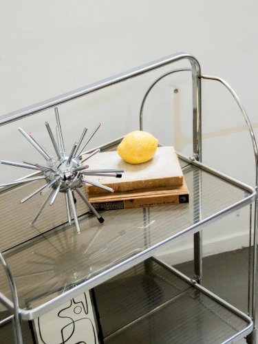 Anouk, la desserte chromée N°144