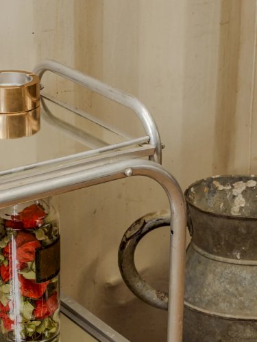 Anouk, la desserte chromée N°222