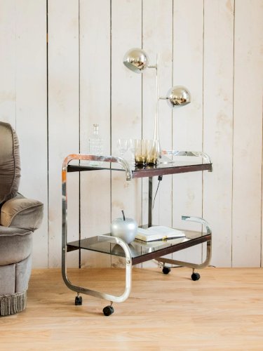 Anouk, la desserte chromée N°233