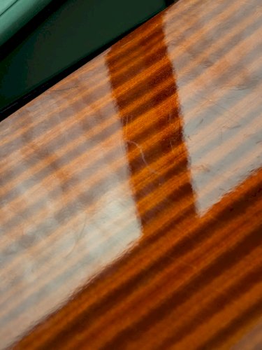 Anouk, la desserte double plateau en bois N°246