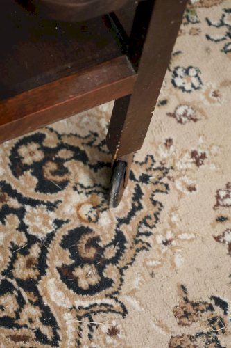 Anouk, la desserte en acajou N°237