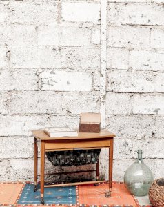 Anouk, la desserte en bois N°27