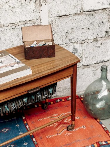 Anouk, la desserte en bois N°27