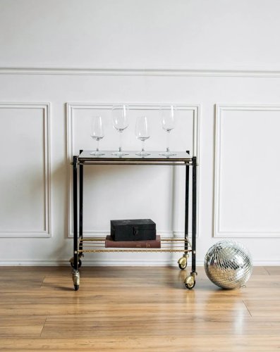 Anouk, la desserte en bois N°92