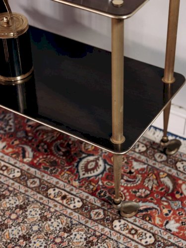 Anouk, la desserte en formica et laiton N°229