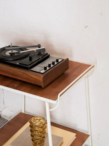 Anouk, la desserte en métal et bois N°143