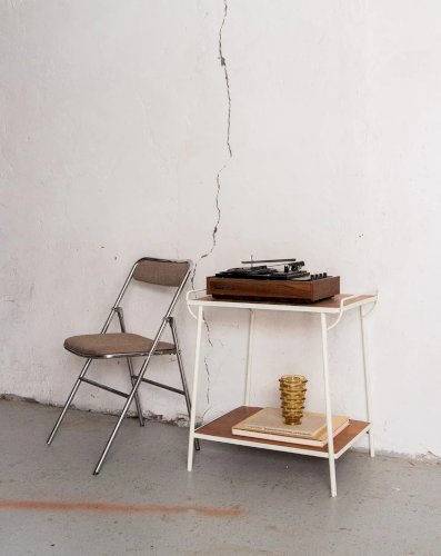 Anouk, la desserte en métal et bois N°143