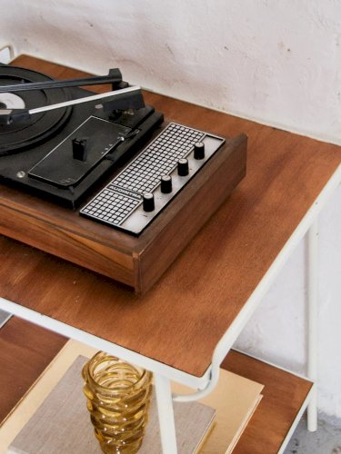 Anouk, la desserte en métal et bois N°143