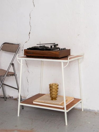 Anouk, la desserte en métal et bois N°143