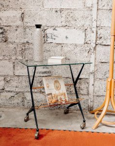 Anouk, the metal serving cart No. 161