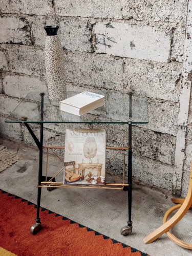 Anouk, la desserte en métal N°161