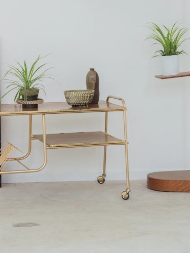 Anouk, la desserte en métal N°50