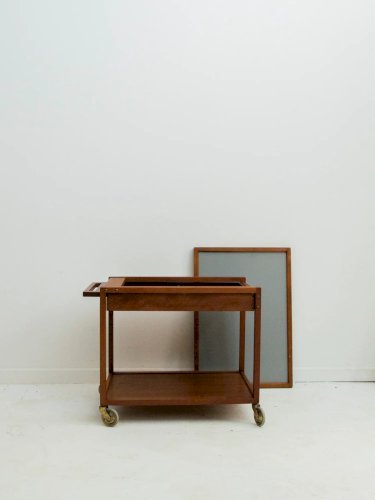 Anouk, la desserte en teck amovible N°206