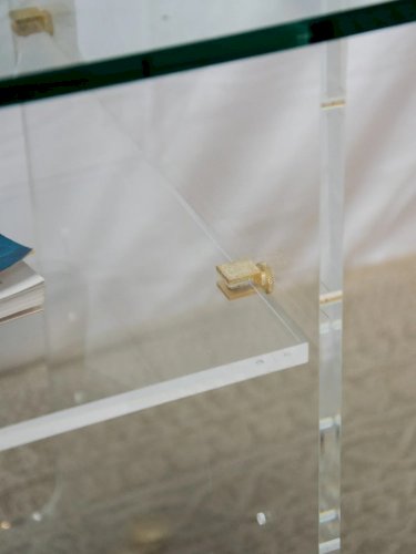 Anouk, la desserte en verre et plexi N°181