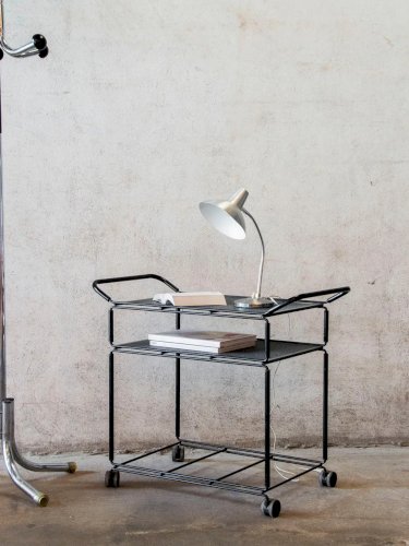 Anouk, la desserte noire en métal N°162