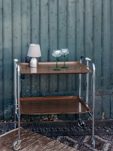 Anouk, la desserte pliante en métal N°120