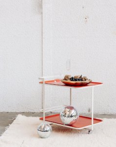 Anouk, the red trolley No. 12