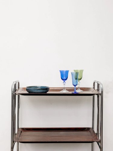 Anouk, la desserte seventies pliante N°30