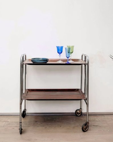 Anouk, la desserte seventies pliante N°30