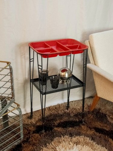 Anouk, la desserte vintage en fer forgé N°248