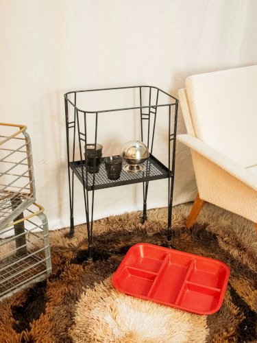 Anouk, la desserte vintage en fer forgé N°248