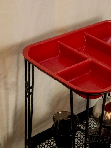 Anouk, la desserte vintage en fer forgé N°248