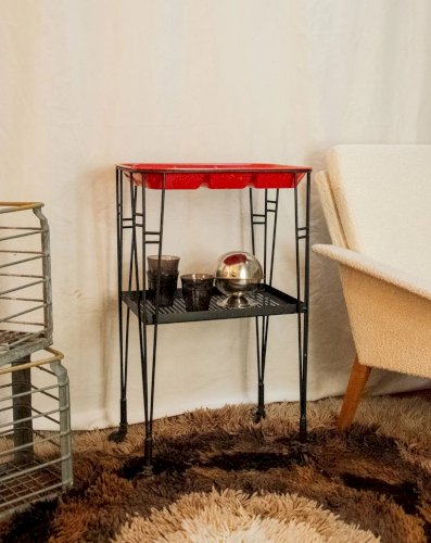 Anouk, la desserte vintage en fer forgé N°248