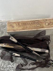 Antenne 20 Metres ancienne Radio vintage La Tressantenne Collection 1930/50