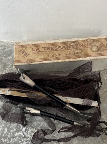 Antenne 20 Metres ancienne Radio vintage La Tressantenne Collection 1930/50