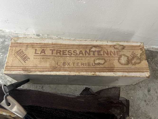 Antenne 20 Metres ancienne Radio vintage La Tressantenne Collection 1930/50