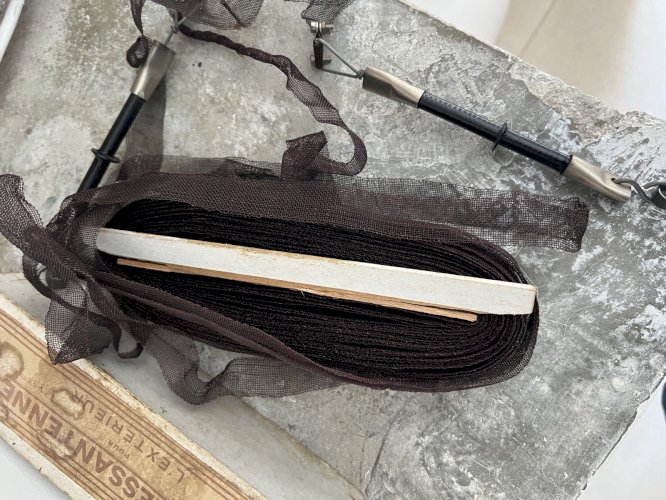 Antenne 20 Metres ancienne Radio vintage La Tressantenne Collection 1930/50