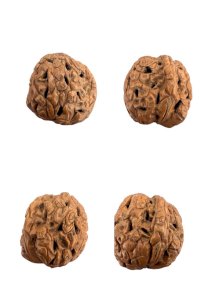 Antique Chinese Carved Walnut- Art Asiatique- Figure Scene - Rare- Curiosity