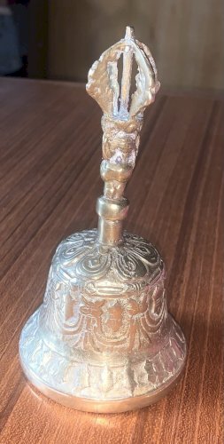 Antique Vintage Buddhist Tibetan Ritual Temple Bell