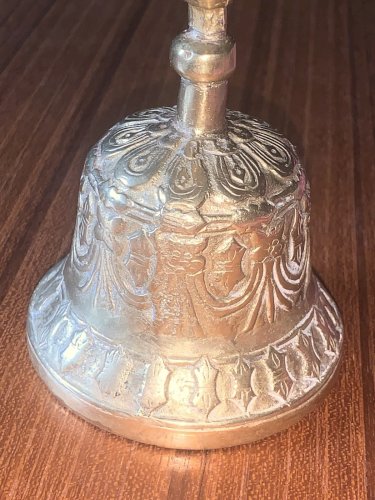 Antique Vintage Buddhist Tibetan Ritual Temple Bell